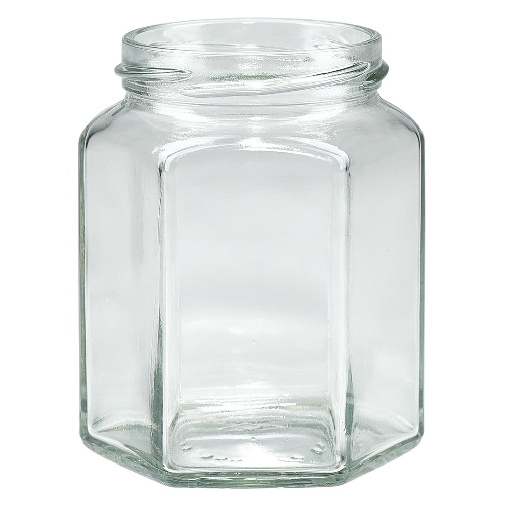 288ml Verre hexagonal sans couvercle (TO63) UNiTWIST