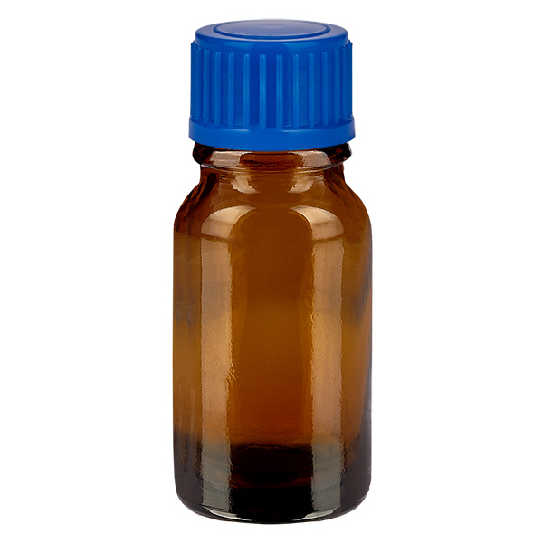 Flacon de 10ml 11mm SV bleu STD BrownLine UT18/10