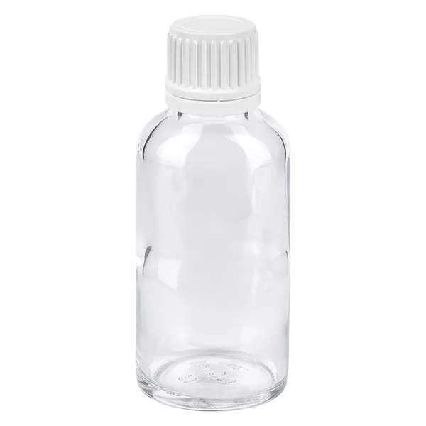 Flacon 30ml 11mm SV blanc OV ClearLine UT18/30 Flacon 30ml 11mm SV blanc OV ClearLine UT18/30