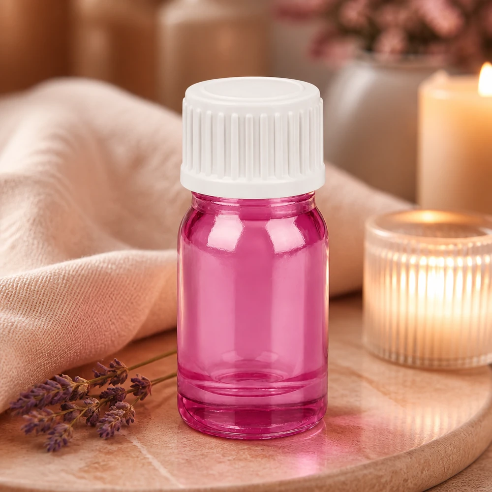 Flacon compte-gouttes 5ml 0.9mm blanc standard PurpleLine UT18/5 Flacon compte-gouttes PurpleLine de 5 ml au design ergonomique et au système de fermeture blanc sécurisé