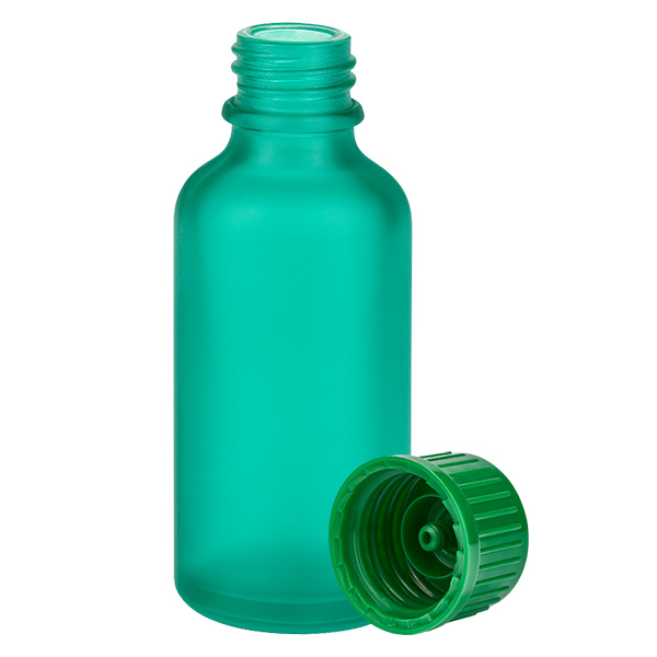 Flacon de 50ml 11mm SV vert STD GreenLine UT18/50 Flacon de 50ml 11mm SV vert STD GreenLine UT18/50