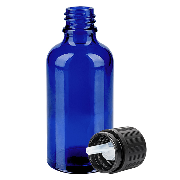 50ml compte-gouttes. 1mm s. OV KiSi Bli BlueL. UT18/50