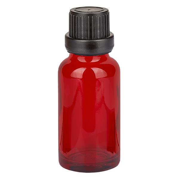 Flacon compte-goutte 20ml 2mm OV RedLine UT18/20 UNiTWIST