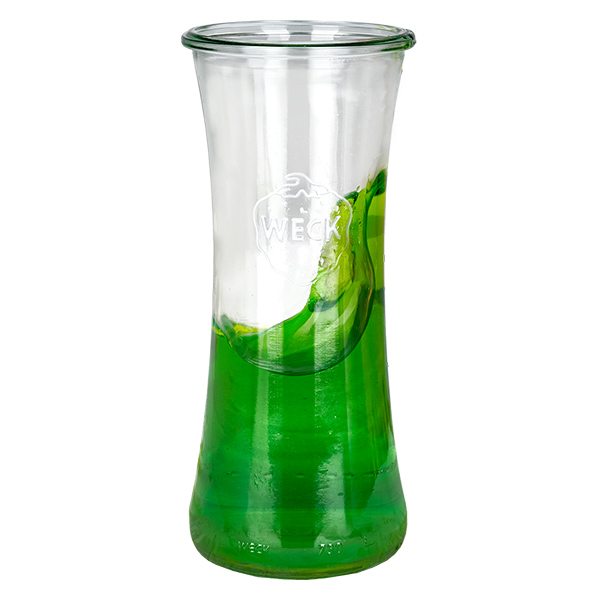 Set de 12 bocaux Weck 700 ml Verre à délicatesse rond Set de 12 bocaux Weck 700 ml Verre à délicatesse rond