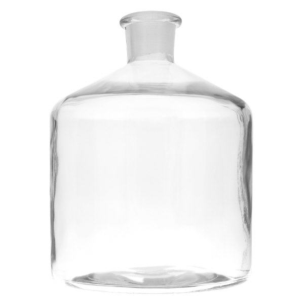 Bouteille de stockage 2000 ml en verre clair