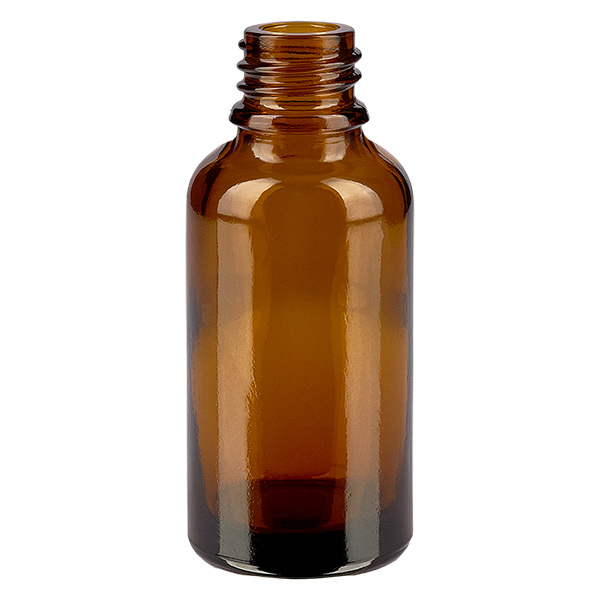 Flacon à pharmacie 30ml BrownLine DIN18 UNiTWIST