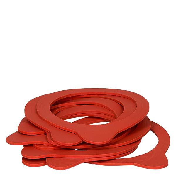 Anneau de mise en conserve en caoutchouc naturel RR40 (paquet(s) de 10 pièces) Anneau de mise en conserve en caoutchouc naturel RR40 (paquet(s) de 10 pièces)