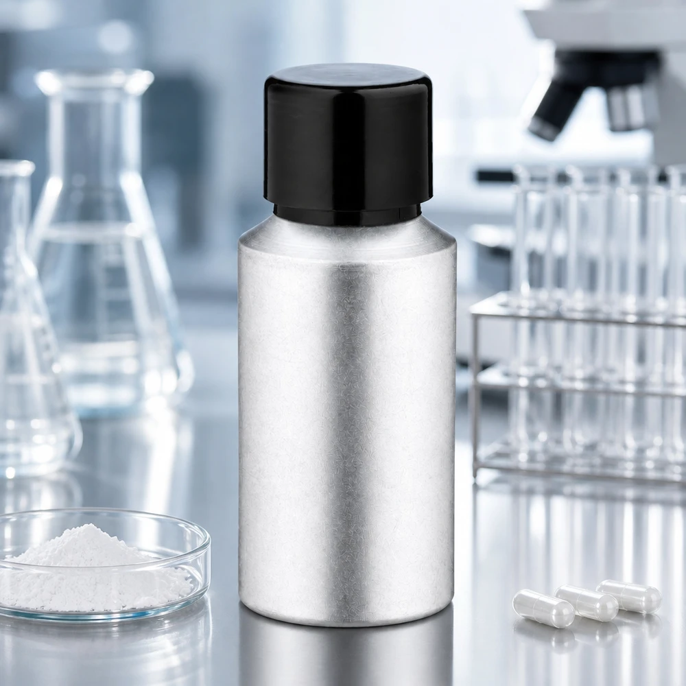 Bouteille en aluminium teinté 30 ml, avec bouchon à vis noir et joint conique Bouteille en aluminium décapé de 30 ml avec revêtement résistant aux produits chimiques pour une utilisation professionnelle