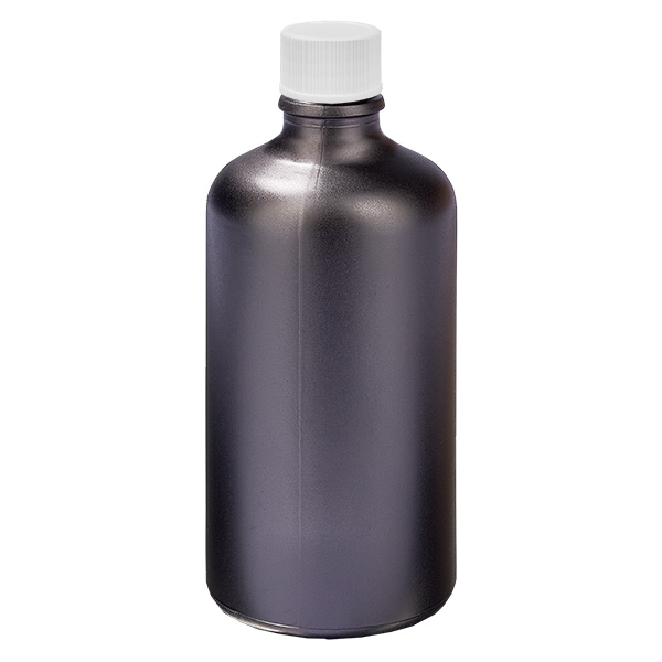 Flacon 100ml 11mm SV blanc STD BlackLine UT18/100 Flacon 100ml 11mm SV blanc STD BlackLine UT18/100