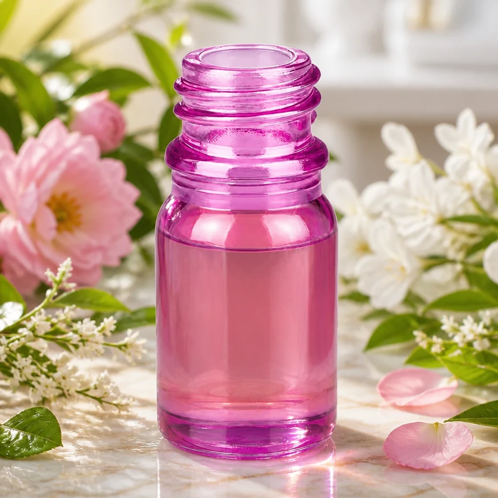 Flacon de pharmacie 5ml PurpleLine UT18/5 UNiTWIST Flacon en verre PurpleLine 5ml UT18/5 avec bouchon à visser précis UNiTWIST pour un dosage sûr