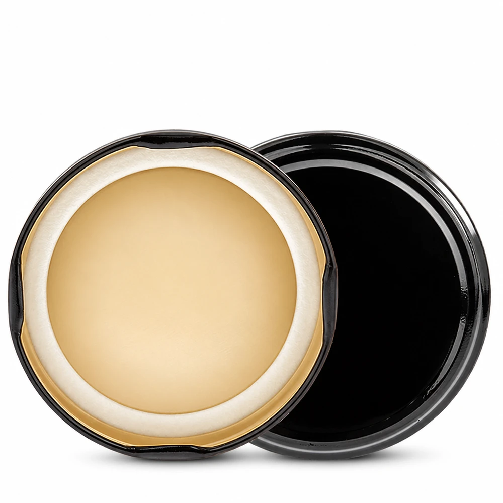 Fiche détaillée du joint BasicSeal, couvercle noir 70 mm, TO70, forme ronde, fermeture UNiTWIST