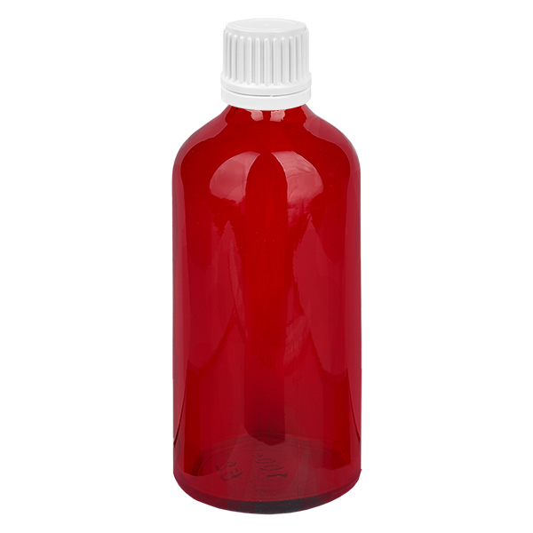 Flacon compte-goutte 100ml 0.7mm blanc OV RedLine UT18/100 Flacon compte-goutte 100ml 0.7mm blanc OV RedLine UT18/100