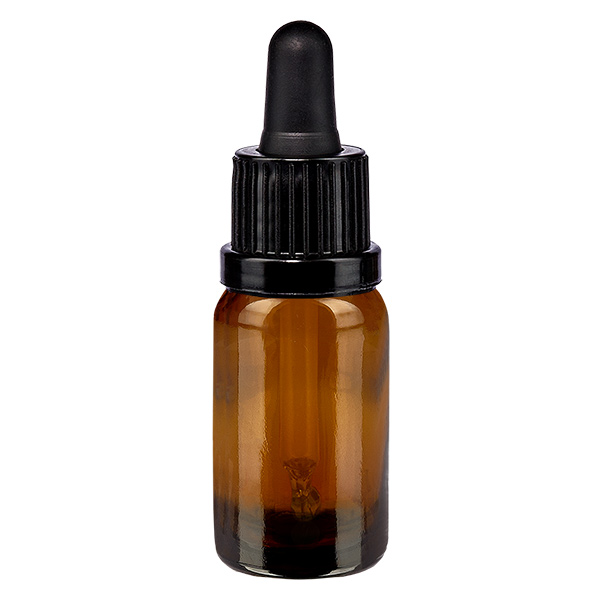 Flacon à pipette 10ml noir OV BrownLine UT18/10