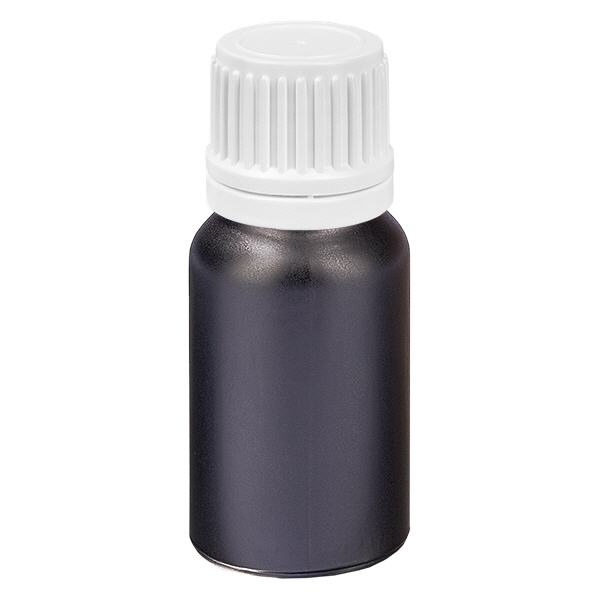 Flacon 10ml 11mm SV blanc OV BlackLine UT18/10