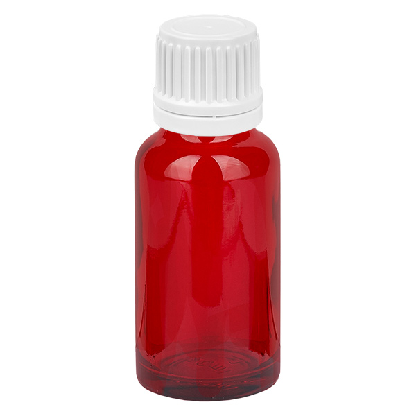 Flacon 20ml 11mm SV blanc OV RedLine UT18/20