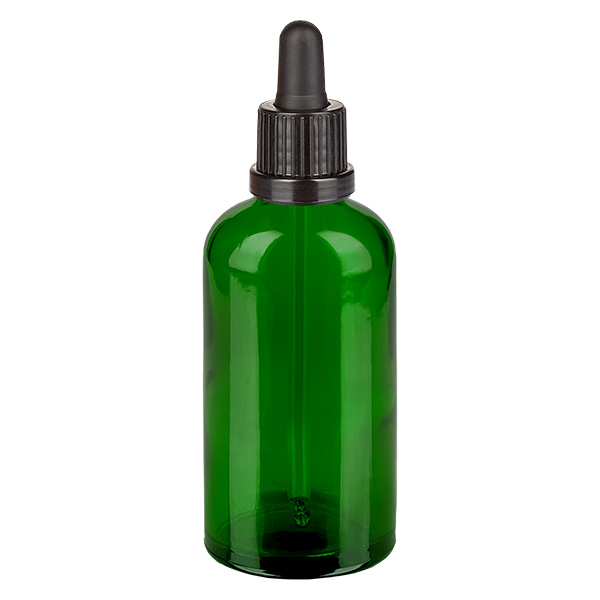 Flacon à pipette 100ml noir OV GreenLine UT18/100