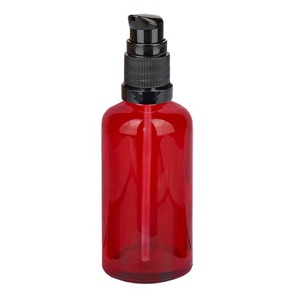 Flacon pompe 50ml RedLine UT18/50 UNiTWIST Flacon pompe 50ml RedLine UT18/50 UNiTWIST