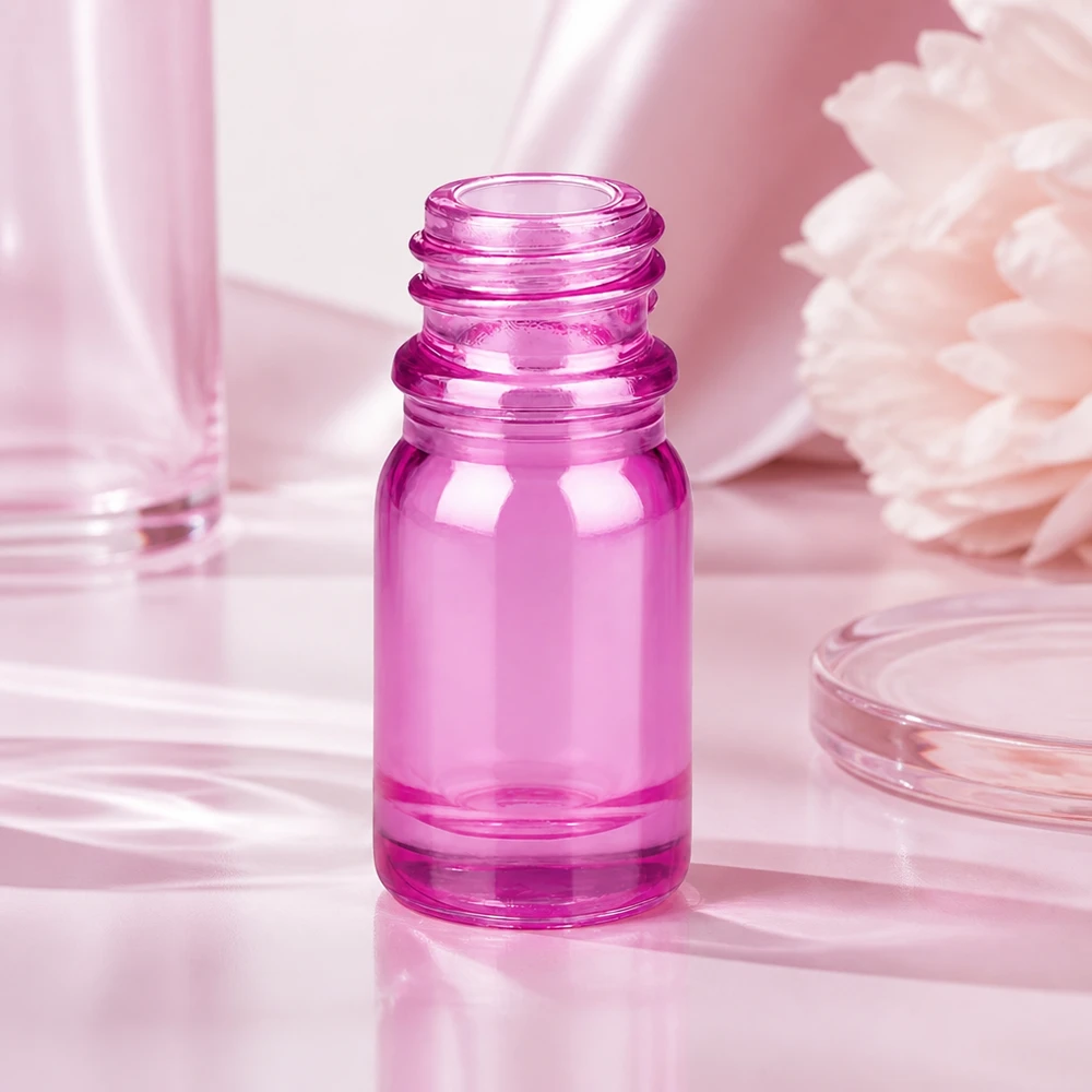 Flacon de pharmacie 5ml PurpleLine UT18/5 UNiTWIST Elégant flacon en verre violet 5ml PurpleLine UT18/5 avec protection UV pour substances sensibles à la lumière