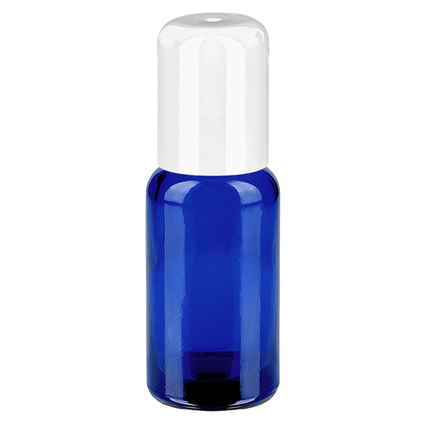 Flacon Roll-On 20ml blanc STD BlueLine UT18/20