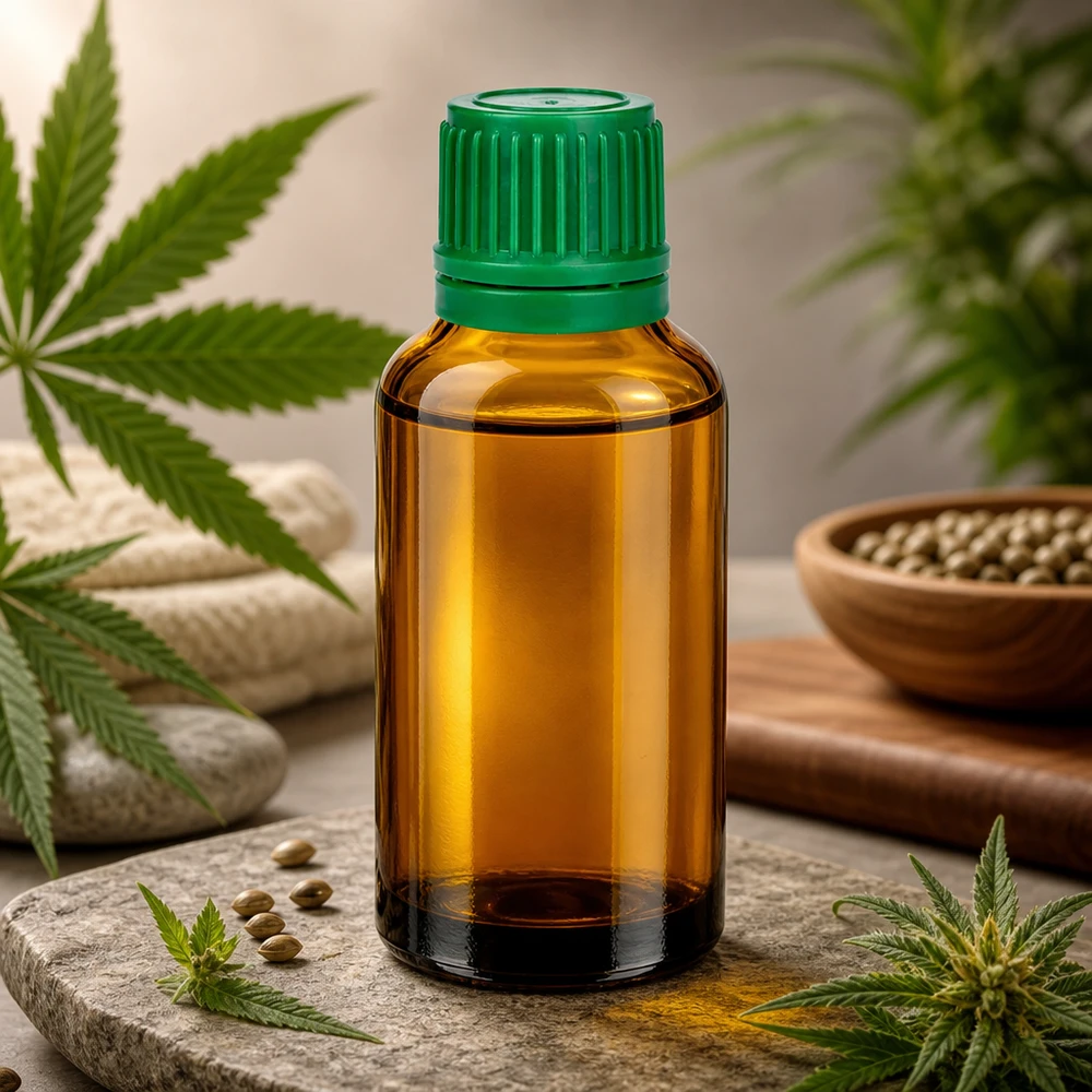 Flacon 30ml 11mm SV vert OV BrownLine UT18/30 Flacon de laboratoire de 30 ml en verre borosilicaté de haute qualité avec bouchon vert pour les teintures