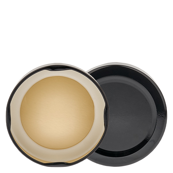 66mm BasicSeal bouchon noir (TO66deep) UNiTWIST 66mm BasicSeal bouchon noir (TO66deep) UNiTWIST