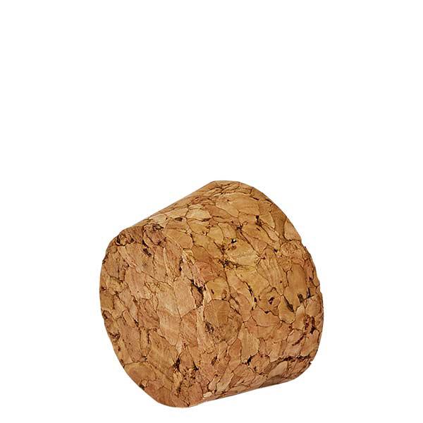 Bouchon pour ouverture 28.5mm (ø25.5/30.5, H=18mm)