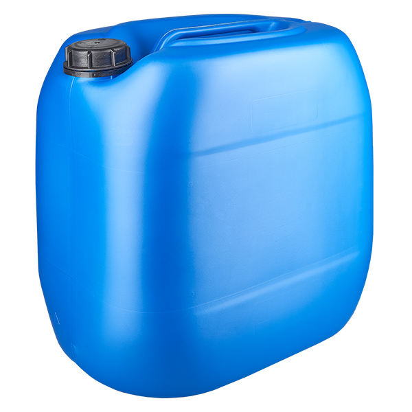 Bidon 30 litres bleu avec bouchon à vis OV