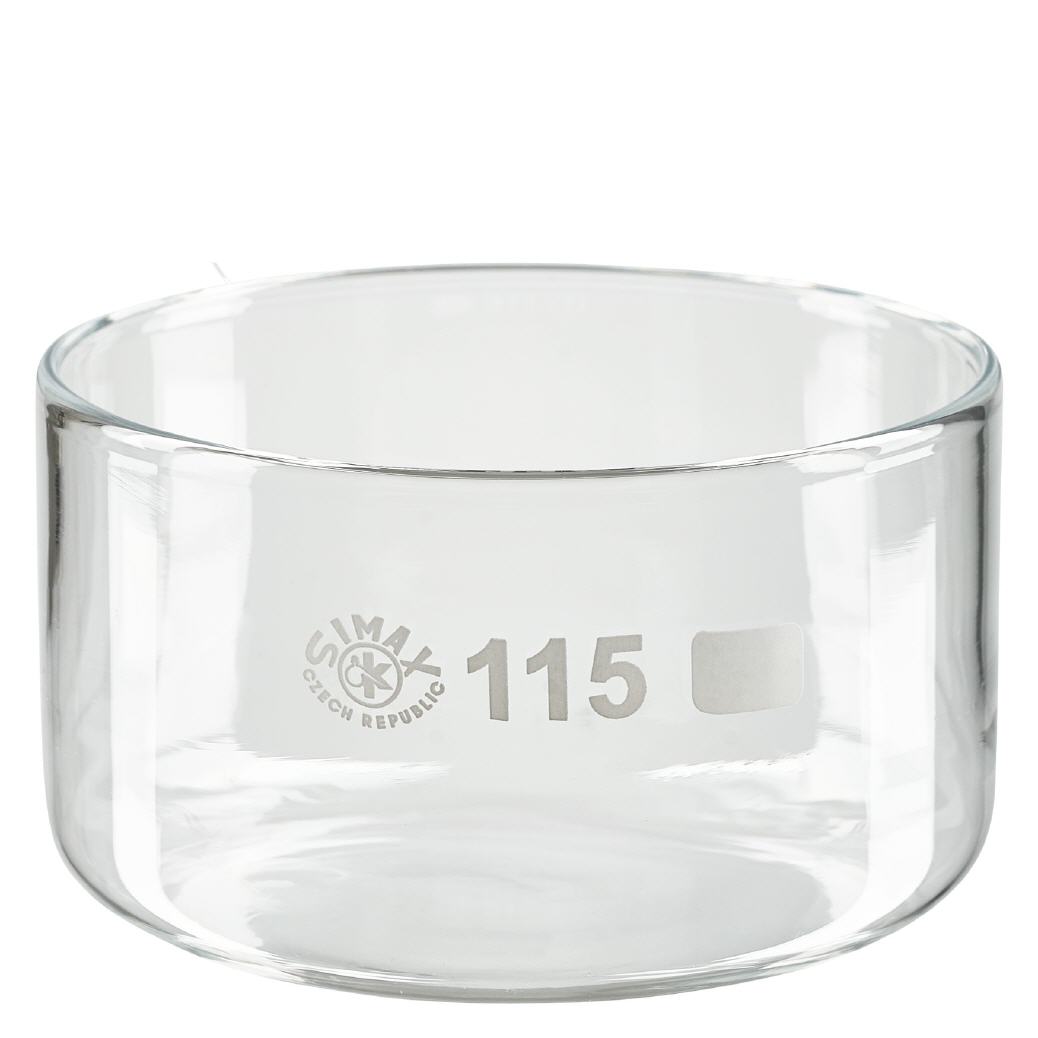 Coupelle de cristallisation 500 ml sans bec verseur