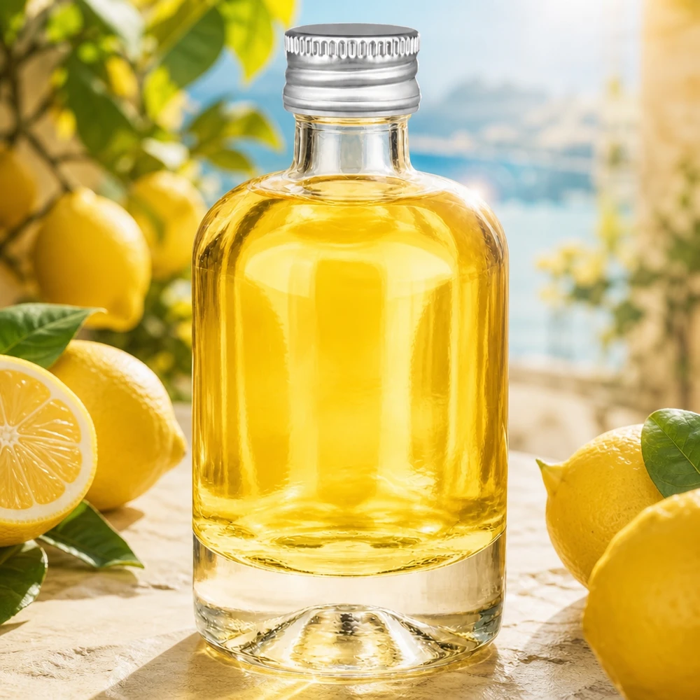 Flacon en verre 40 ml « Sara » avec bouchon à vis argenté UNiTWIST® Flacon en verre 40 ml « Sara » avec bouchon à vis argenté UNiTWIST®