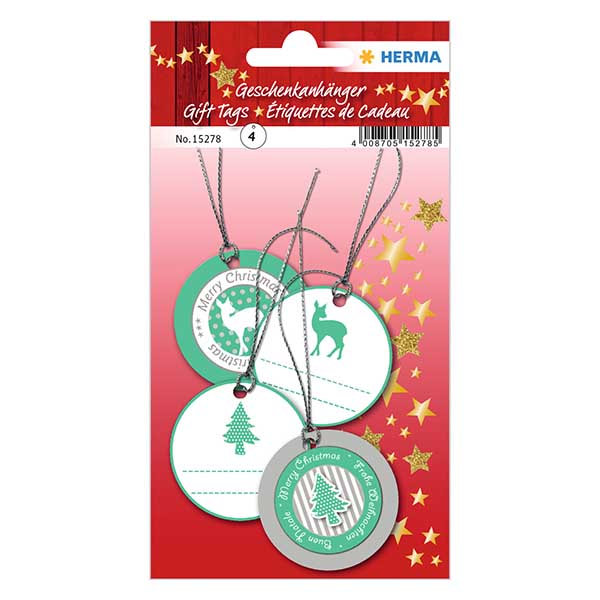 Pendentif "faon vert" (4 pièces) avec paillettes 3D Pendentif "faon vert" (4 pièces) avec paillettes 3D
