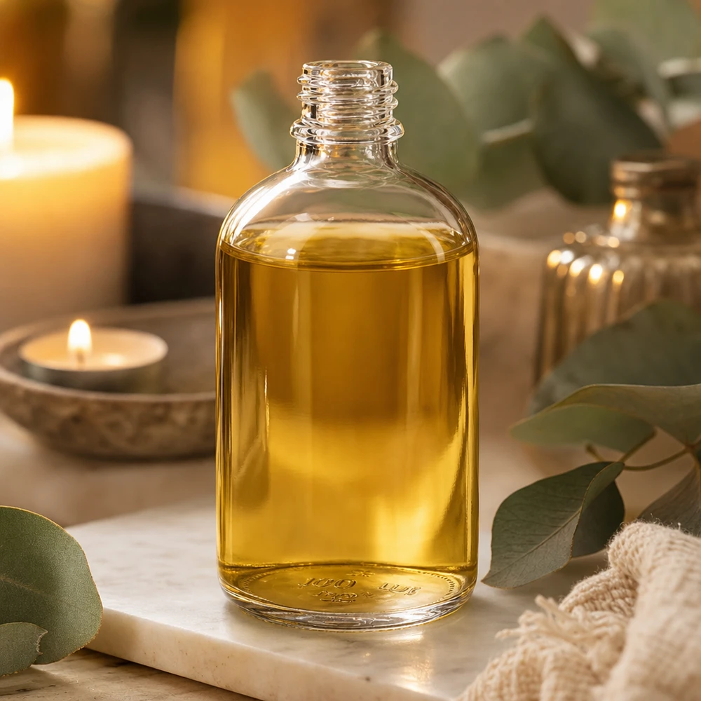 Flacon compte-gouttes 100 ml DIN18 - verre clair Bouteille de pharmacie ApoGlas 100ml avec filetage pour un stockage sûr des liquides