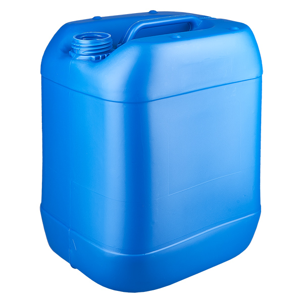 Bidon 20 litres bleu sans bouchon