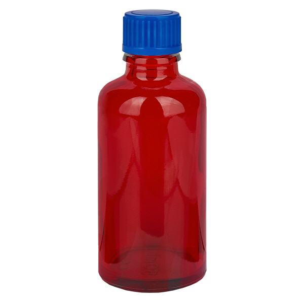 Flacon de 50ml 11mm SV bleu STD RedLine UT18/50 Flacon de 50ml 11mm SV bleu STD RedLine UT18/50