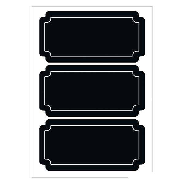 Étiquettes pour tableaux blancs panneaux (6 stickers) Étiquettes pour tableaux blancs panneaux (6 stickers)