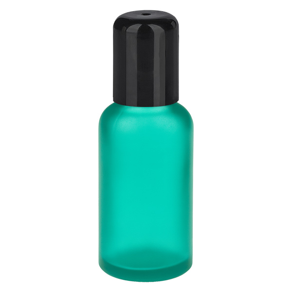 Flacon Roll-On 30ml noir STD GreenLine UT18/30 Flacon Roll-On 30ml noir STD GreenLine UT18/30