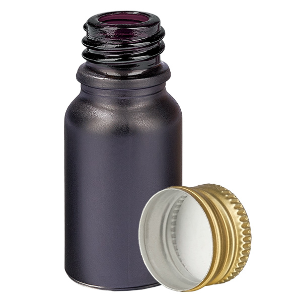 Flacon 10ml 11mm SV Alu-Go. STD BlackLine UT18/10