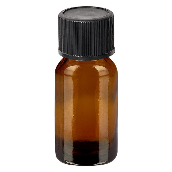 10ml flacon compte-gouttes. 1mm noir STD BrownLine UT18/10