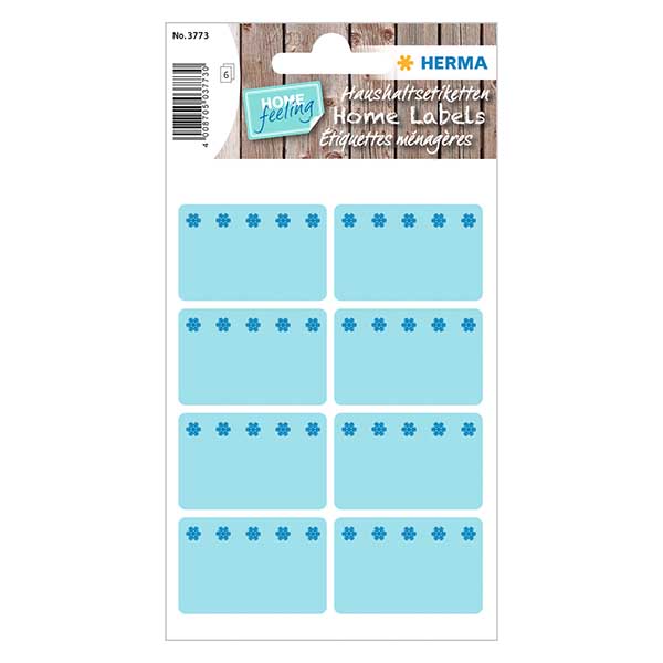 Étiquettes de congélation bleu (48 stickers) 26x40mm Étiquettes de congélation bleu (48 stickers) 26x40mm