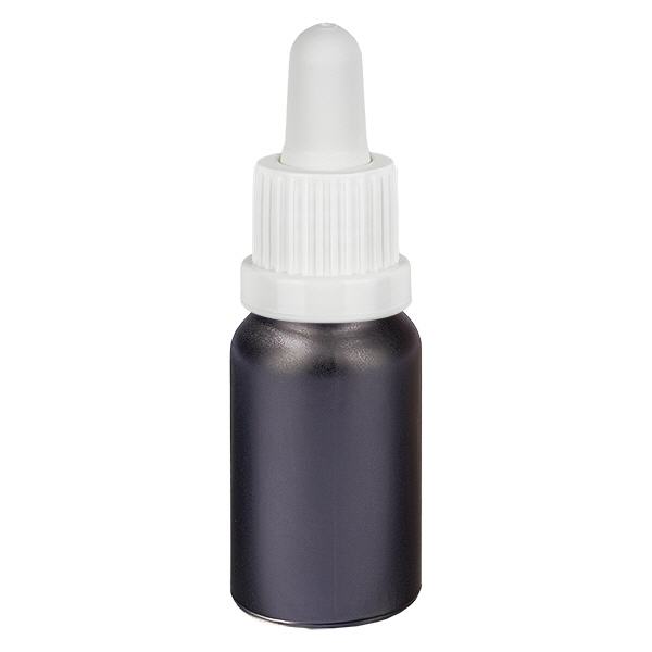 Flacon à pipette 10ml blanc OV BlackLine UT18/10 Flacon à pipette 10ml blanc OV BlackLine UT18/10