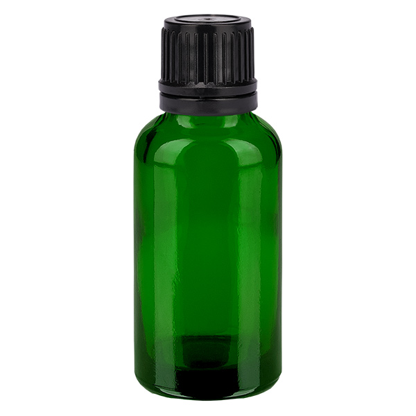 Flacon 30ml (globule) 8mm GR s. OV GreenL. UT18/30