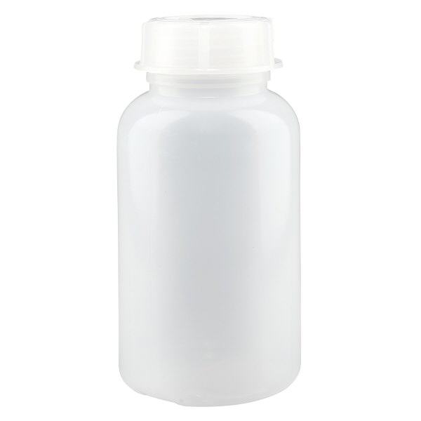 Flacon à col large 500 ml avec bouchon Flacon à col large 500 ml avec bouchon