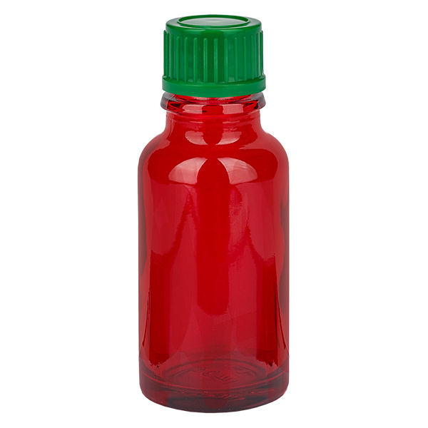 Flacon 20ml 11mm SV vert STD RedLine UT18/20