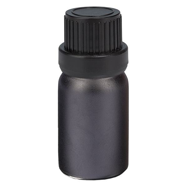 Flacon 5ml 11mm SV noir OV BlackLine UT18/5 Flacon 5ml 11mm SV noir OV BlackLine UT18/5