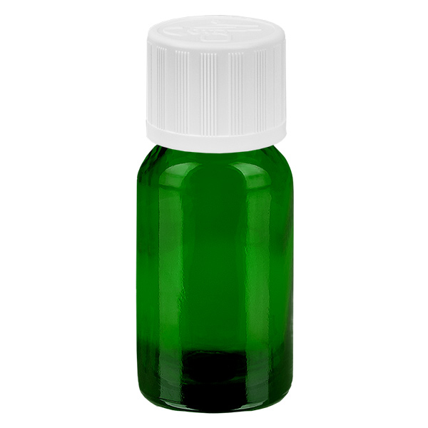 Flacon 10ml 11mm SV w. STD KiSi GreenLine UT18/10