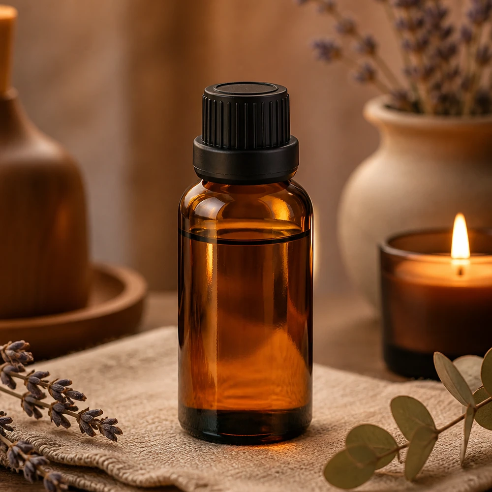 20ml goutte à goutte. 2mm noir OV BrownLine UT18/20 Flacon compte-gouttes de protection contre la lumière 20ml brun foncé avec embout de dosage précis pour les huiles sensibles