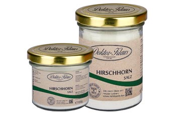 Sel de corne de cerf