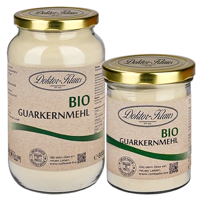 Farine de graines de guar bio