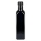 Bouteille d'huile en verre violet 250ml, carrée, avec bouchon à visser. Bouteille d'huile en verre violet 250ml, carrée, avec bouchon à visser.