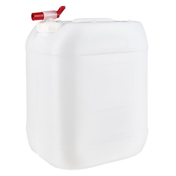 Jerrican de 20 litres avec robinet Jerrican de 20 litres avec robinet