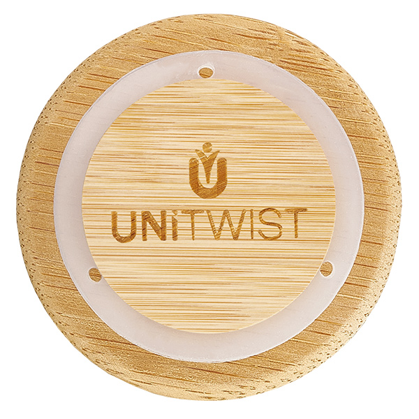 100ml bocal à gourmandises WECK RR40 avec couvercle en bois